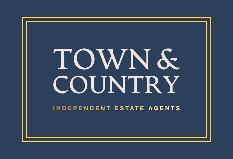 Town and Country blue logo